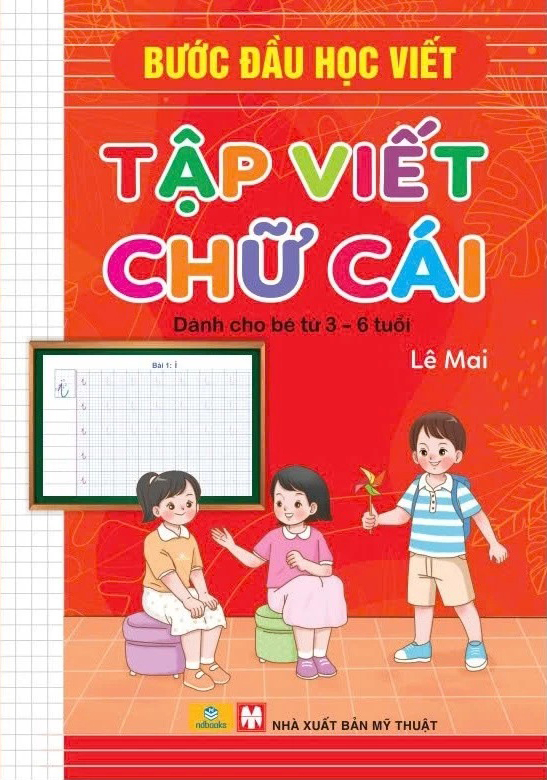 Bước Đầu Học Viết - Tập Viết Chữ Cái - Dành CHo Bé 3-6 Tuổi (Tái Bản 2026) - Ảnh 2