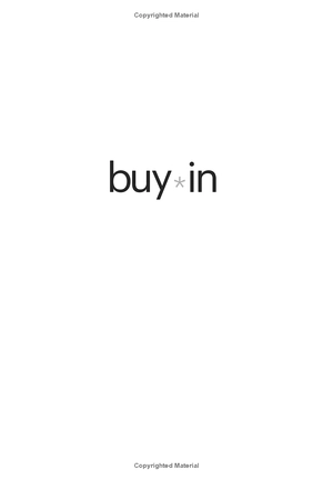 buy-in: saving your good idea from getting shot down - Ảnh 4