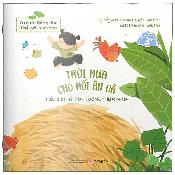 Ca Dao-Đồng Dao - Thế Giới Tuổi Thơ - Trời Mưa Cho Mối Ăn Gà