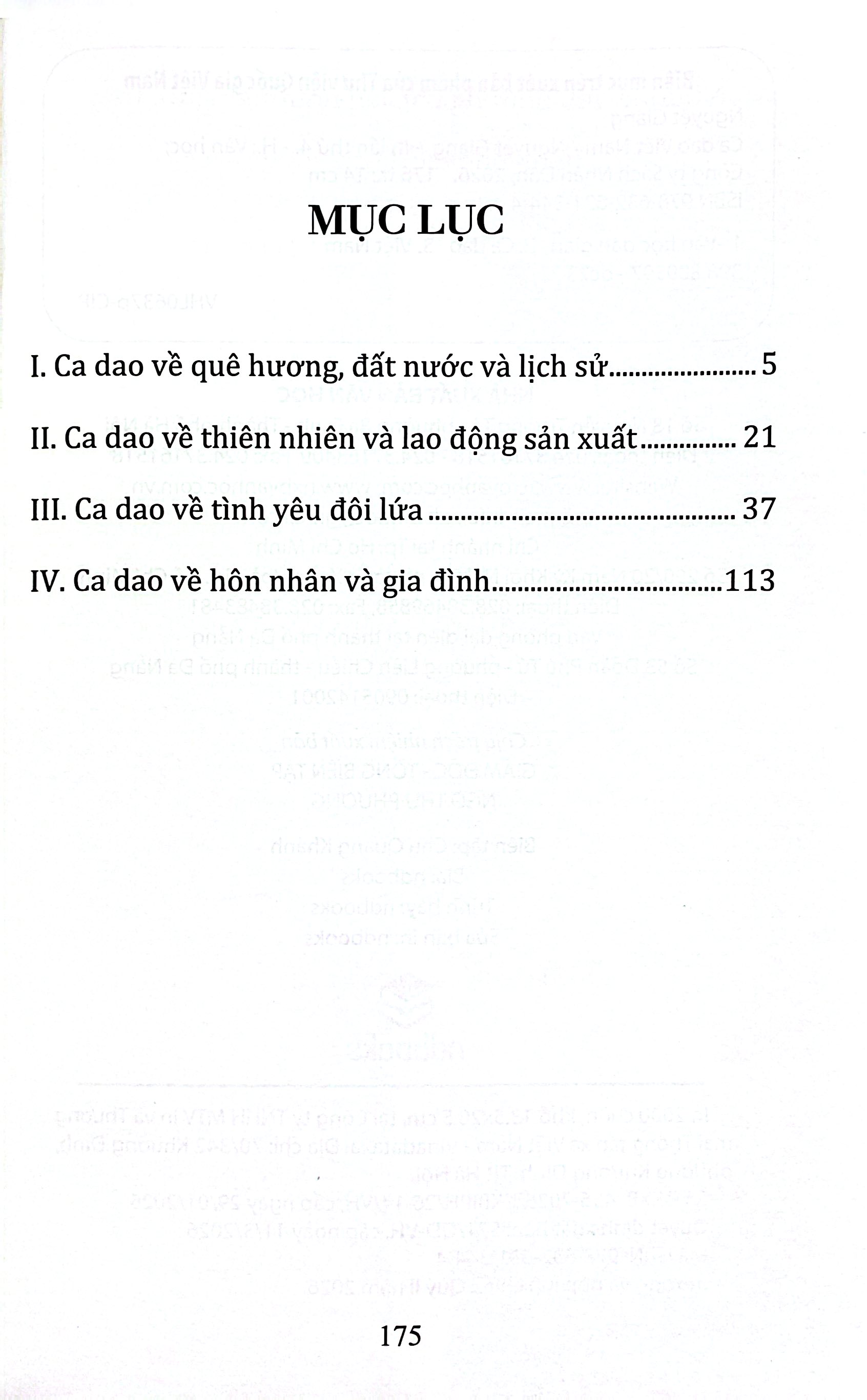 Ca Dao Việt Nam (Dành Cho Học Sinh) - Ảnh 3
