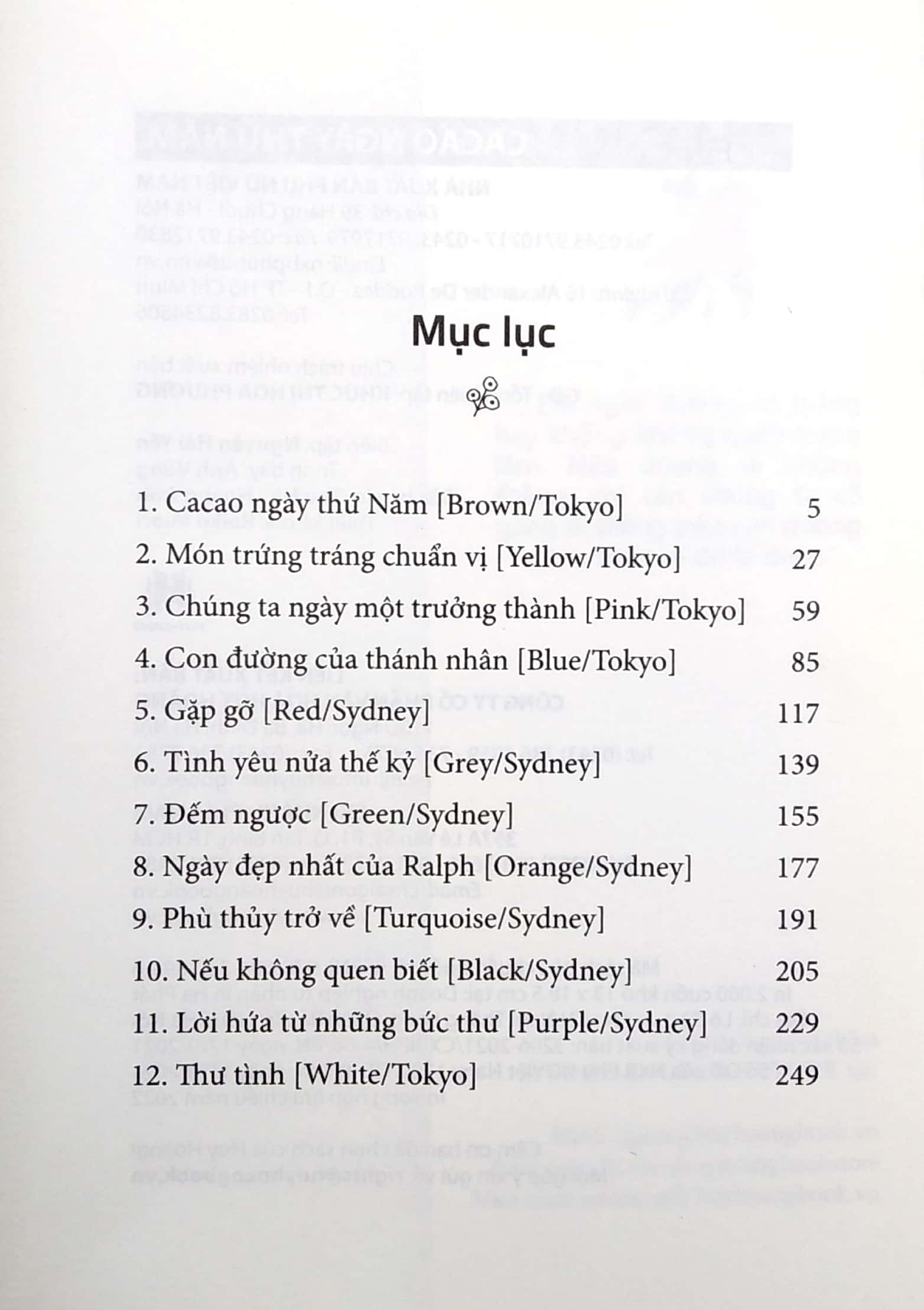 cacao ngày thứ năm - Ảnh 3