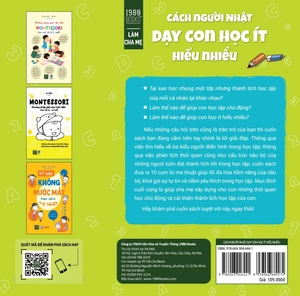 cách người nhật dạy con học ít hiểu nhiều - Ảnh 3