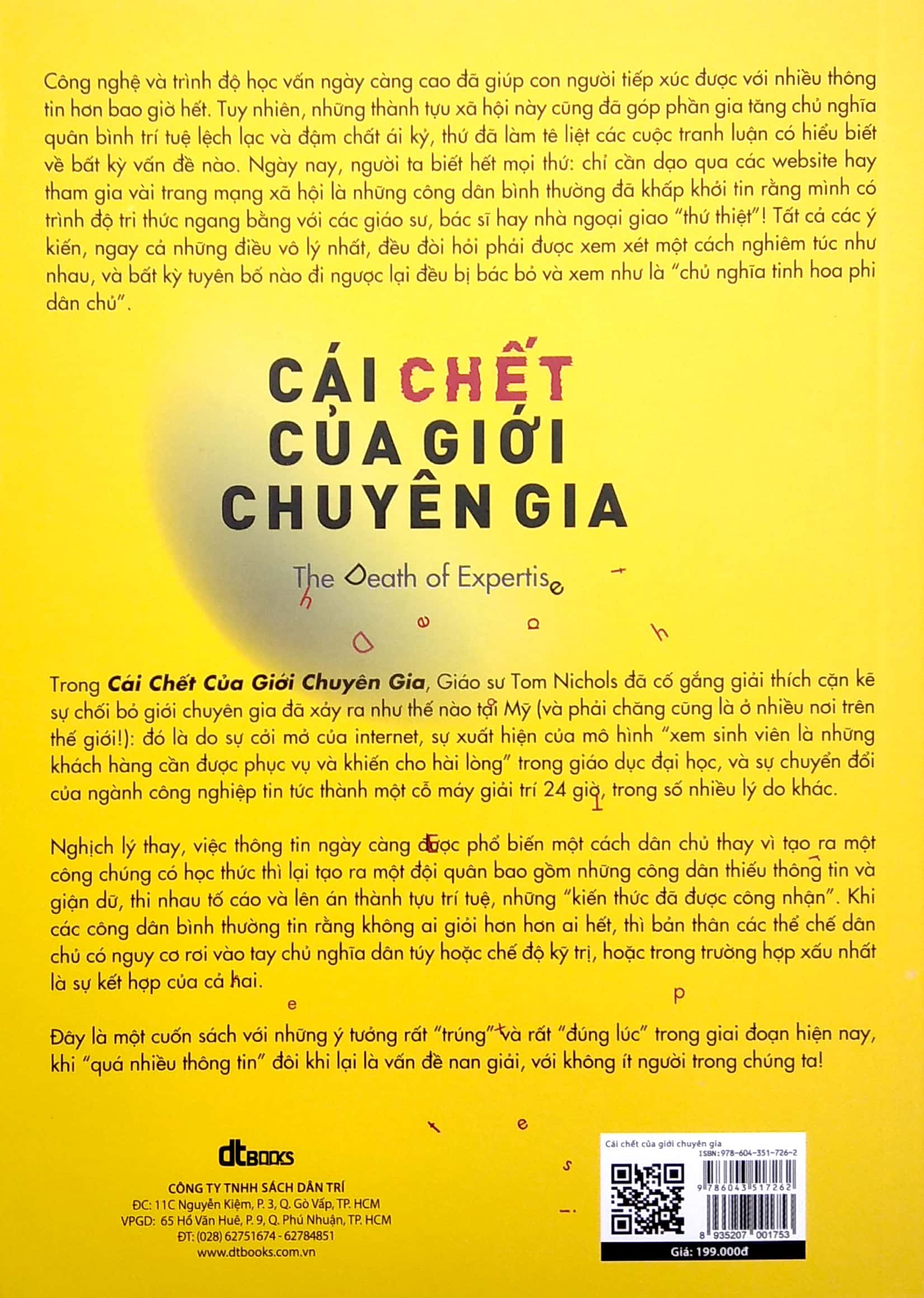 cái chết của giới chuyên gia - the death of expertis - Ảnh 6