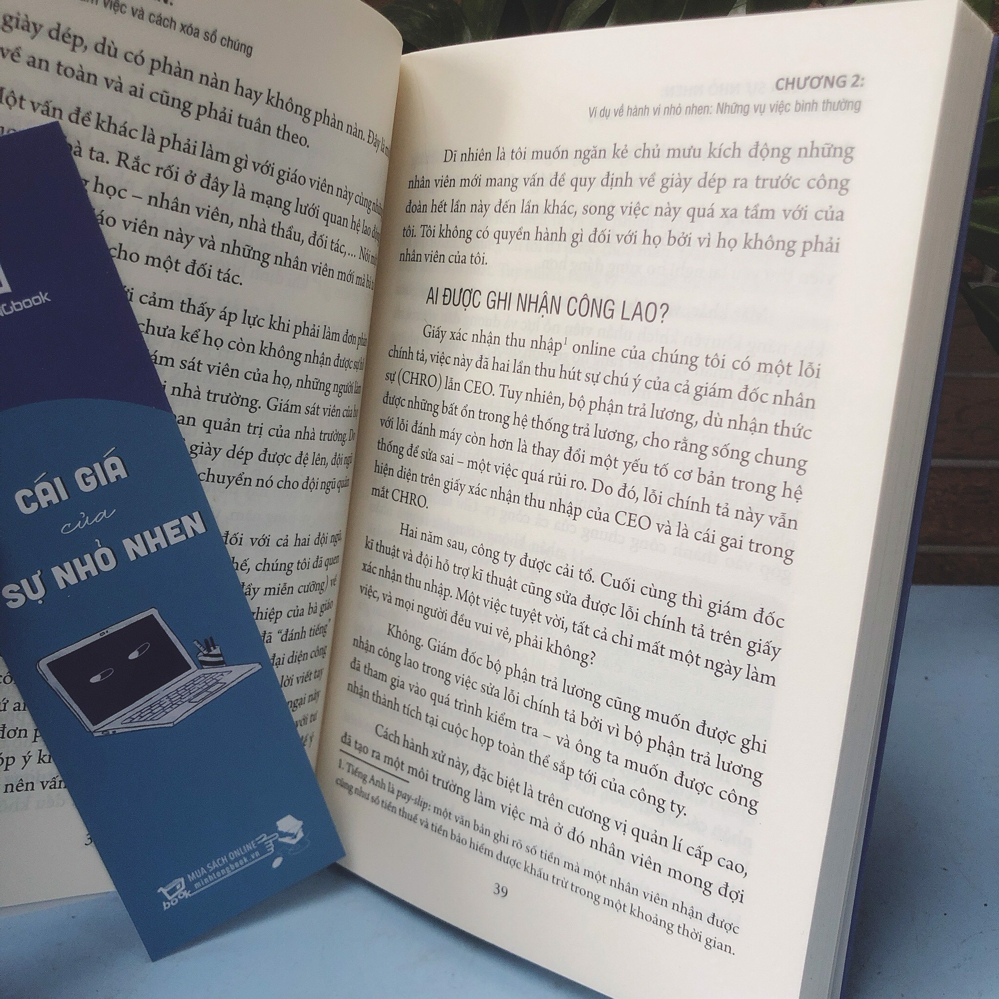 cái giá của sự nhỏ nhen - Ảnh 4