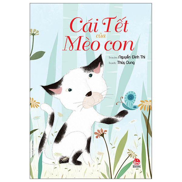 cái tết của mèo con (tái bản 2025)