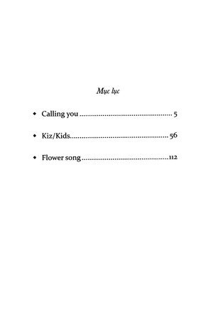 calling you (tái bản) - Ảnh 2