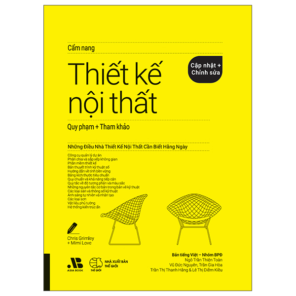 Cẩm Nang Thiết Kế Nội Thất - Quy Phạm Và Tham Khảo