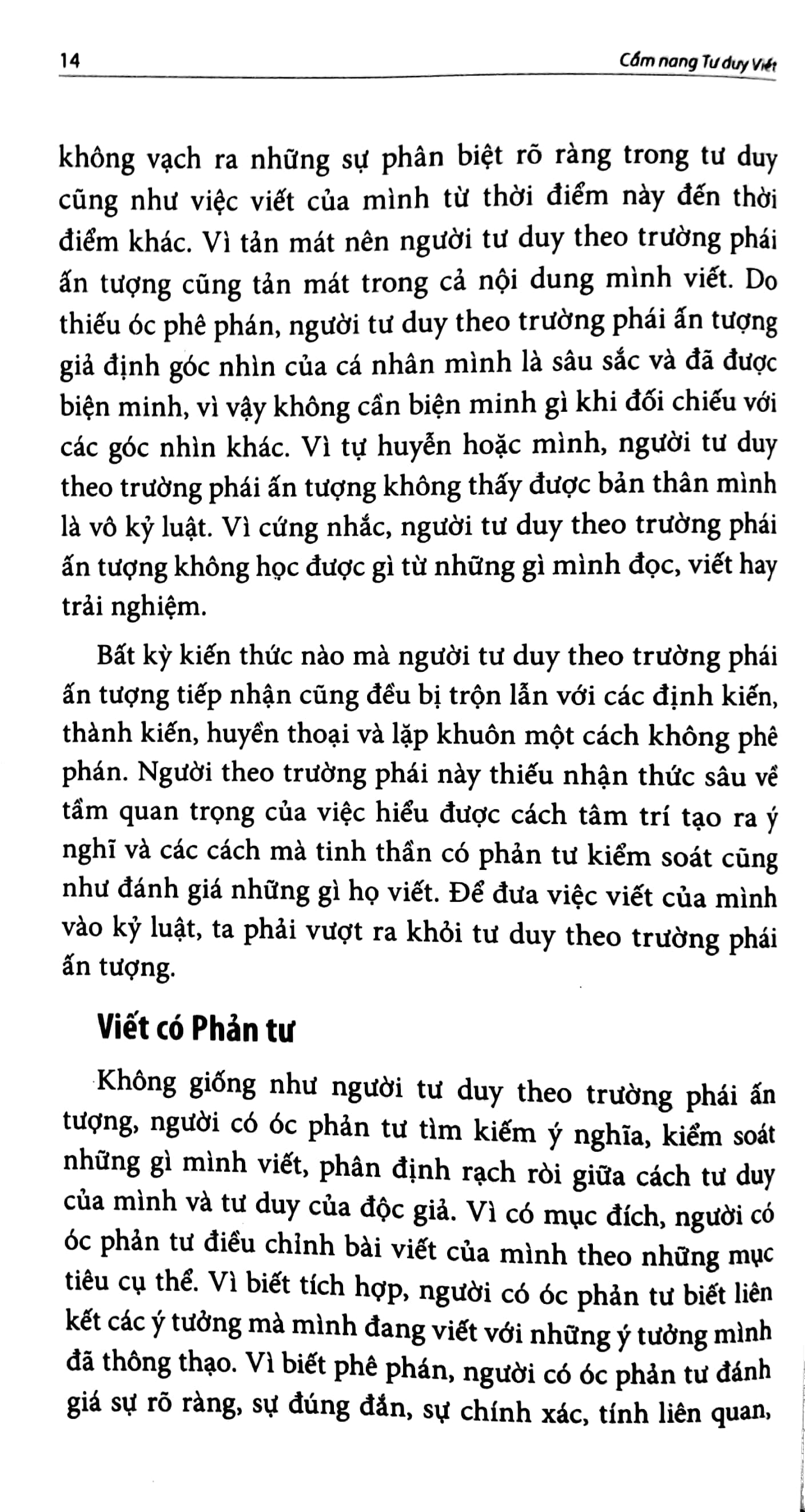 cẩm nang tư duy viết (tái bản 2023) - Ảnh 11