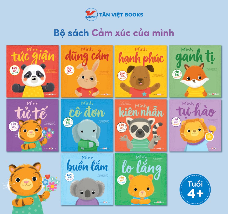 Cảm Xúc Của Mình - Mình Dũng Cảm - Bìa Cứng - Ảnh 5