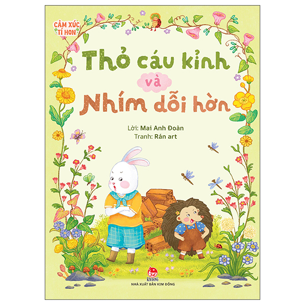 Cảm Xúc Tí Hon - Sóc Đất Nhút Nhát - Ảnh 8