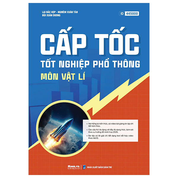 Cấp Tốc Tốt Nghiệp Phổ Thông - Môn Toán Học - Ảnh 12