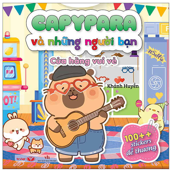 Capybara Va Nhung Nguoi Ban - Trai Nghiem Am Thuc - Ảnh 3