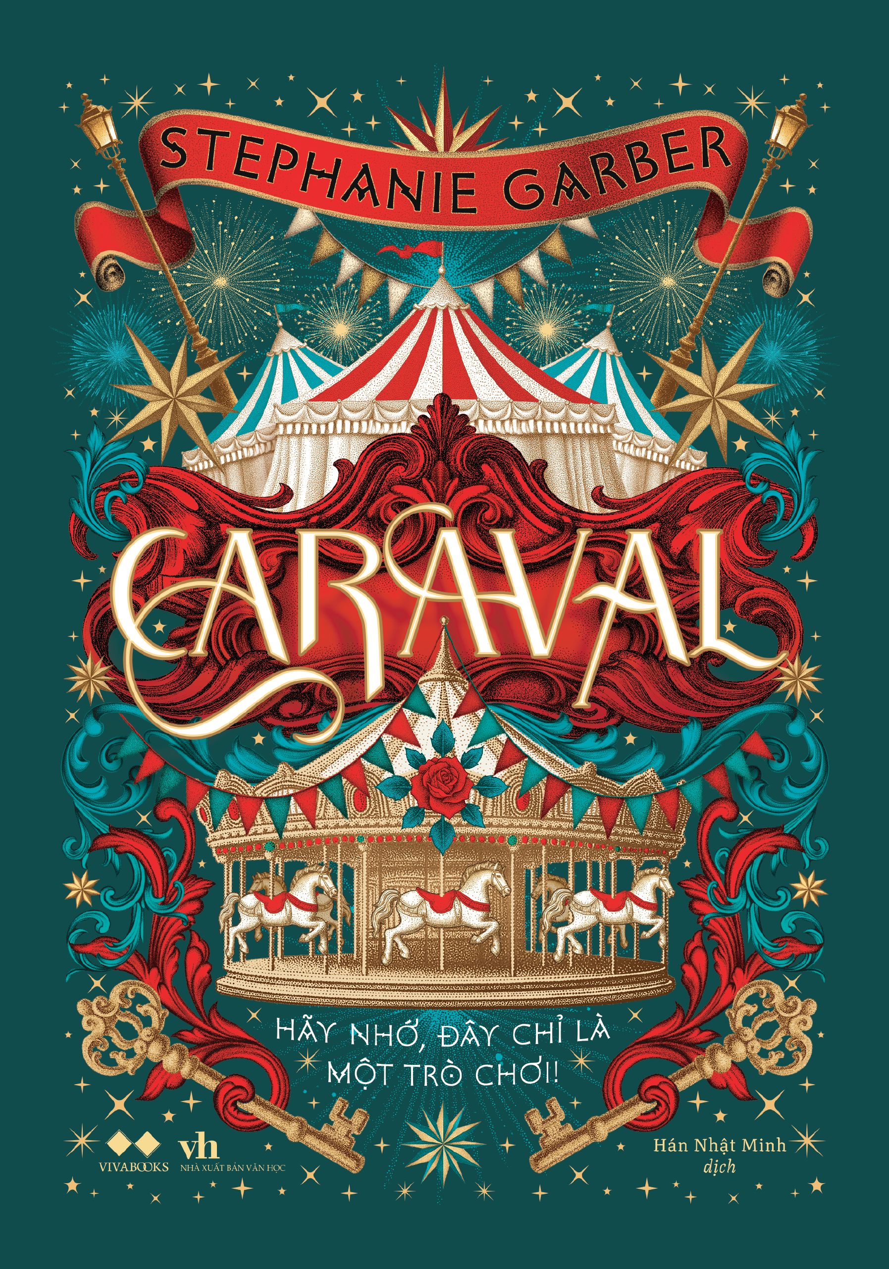 Caraval - Tặng Kèm Bookmark Cán Kim Tuyến - Ảnh 3