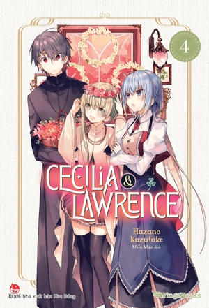 cecilia & lawrence - tập 4 (tái bản 2024) - Ảnh 2