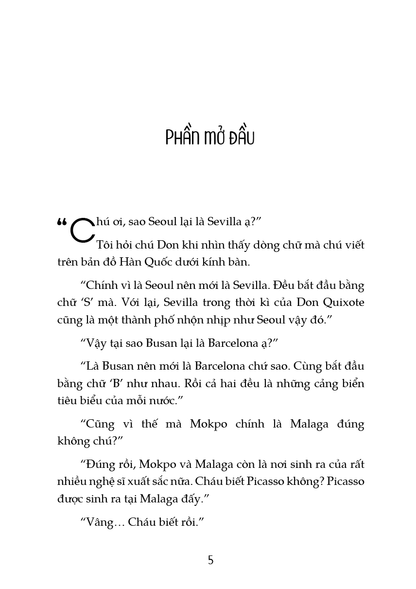 Chàng Don Quixote Của Tôi - Ảnh 4