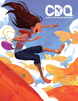 character design quarterly 26 - Ảnh 2