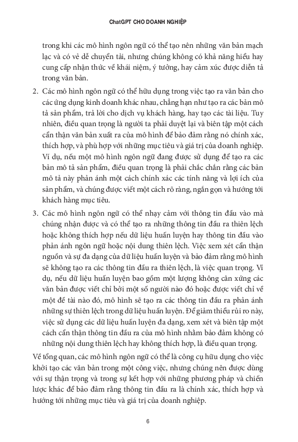 chatgpt cho doanh nghiệp - mở rộng kinh doanh thần tốc với công nghệ thay đổi cuộc chơi - Ảnh 8