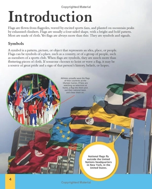 children's encyclopedia of flags - Ảnh 5