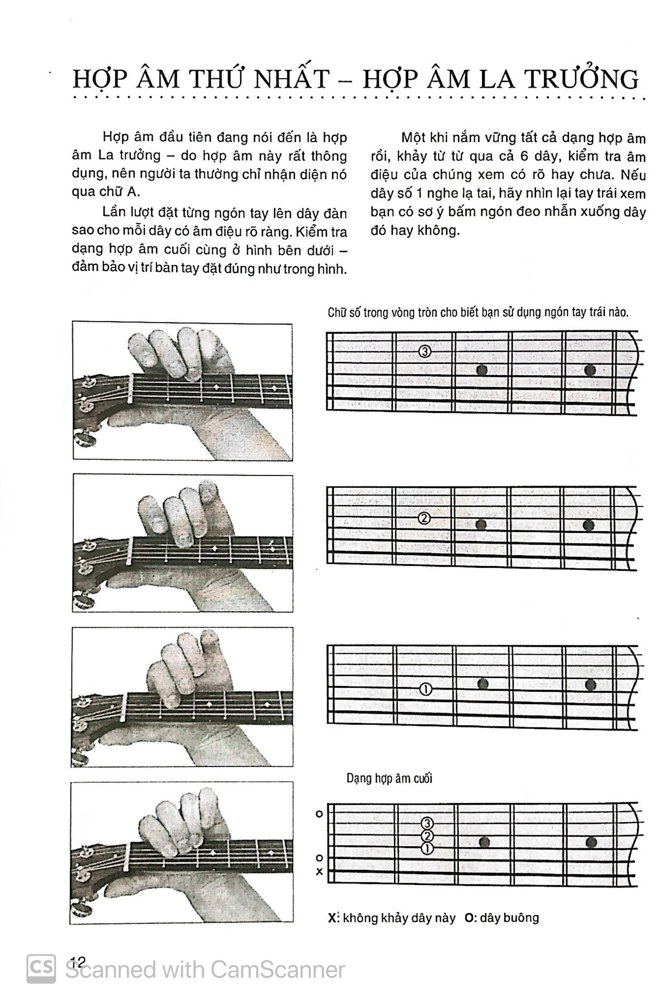 Chơi Đàn Guitar Bằng Hình Ảnh (Tái Bản 2025) - Ảnh 9