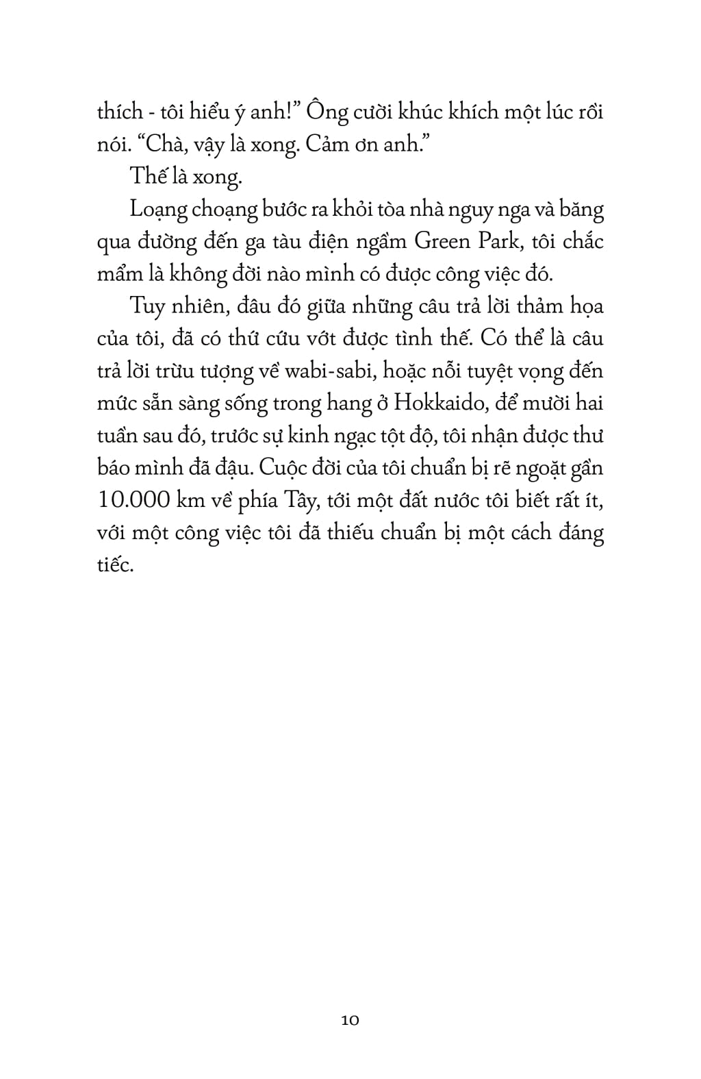 Chu Du Nhật Bản - Mười Năm Ở Vùng Đất Mặt Trời Mọc - Ảnh 8