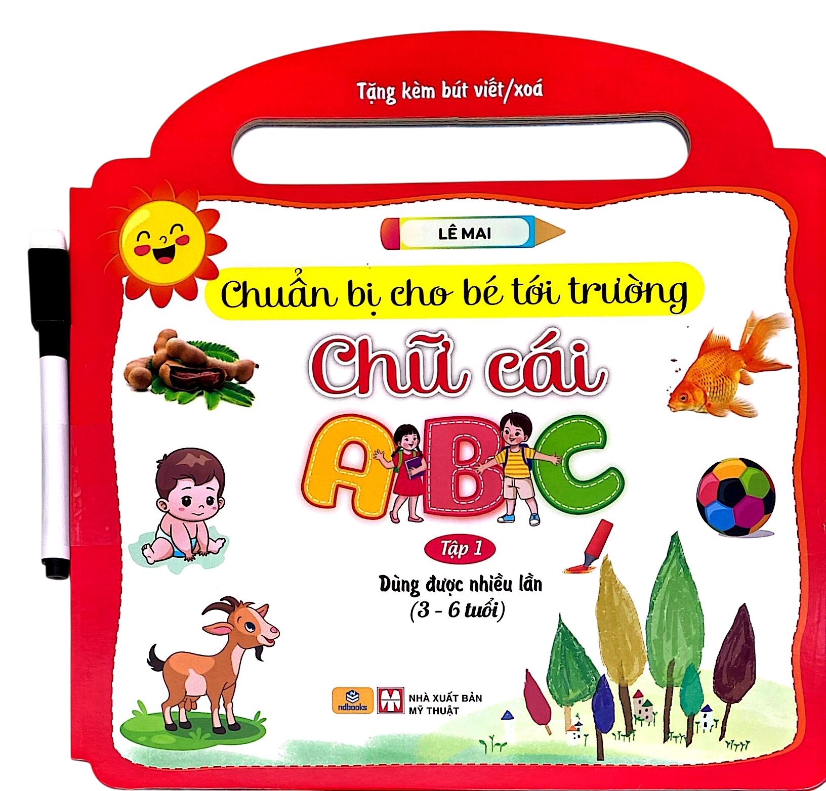 Chuẩn Bị Cho Bé Tới Trường - Chữ Cái - Tập 1 (Tái Bản 2026) - Ảnh 2
