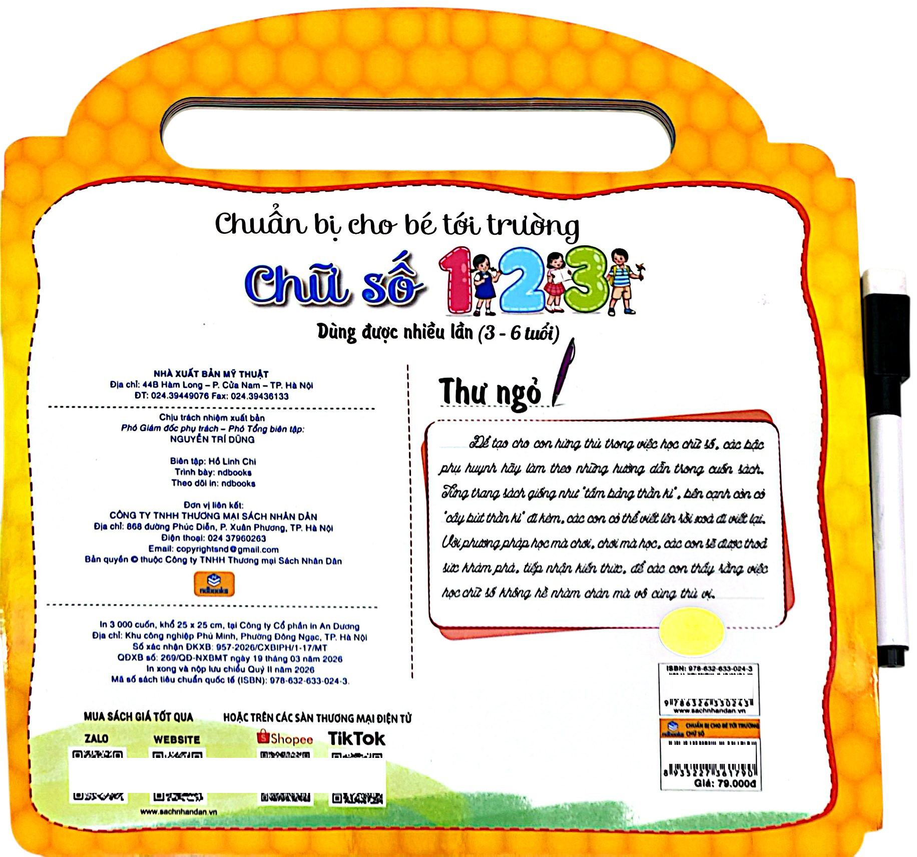 Chuẩn Bị Cho Bé Tới Trường - Chữ Số (Tái Bản 2026) - Ảnh 5