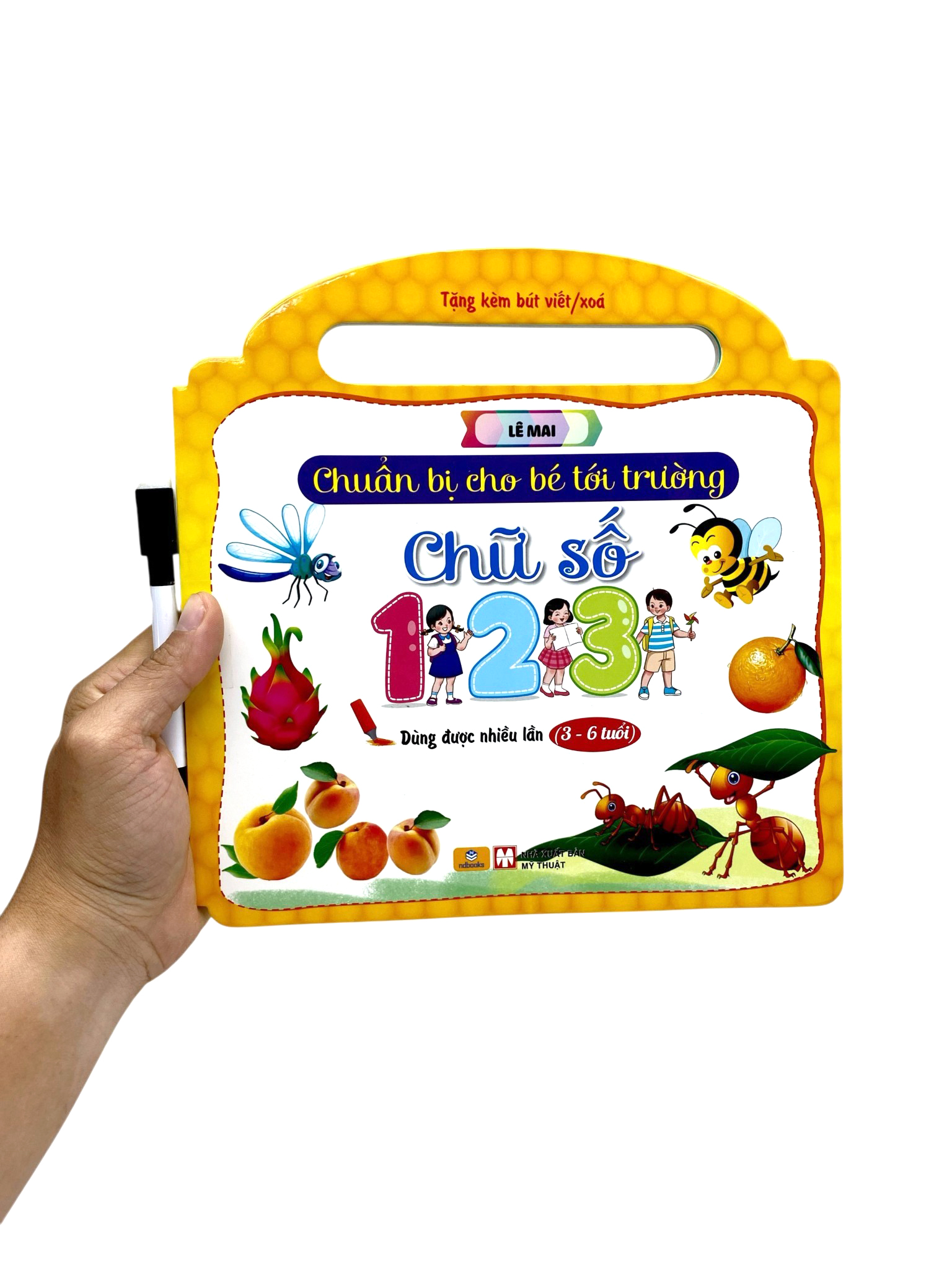 Chuẩn Bị Cho Bé Tới Trường - Chữ Số (Tái Bản 2026) - Ảnh 6