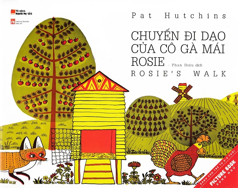 Chuyến Đi Dạo Của Cô Gà Mái Rosie - Rosie’s Walk (Tái Bản 2025) - Ảnh 2