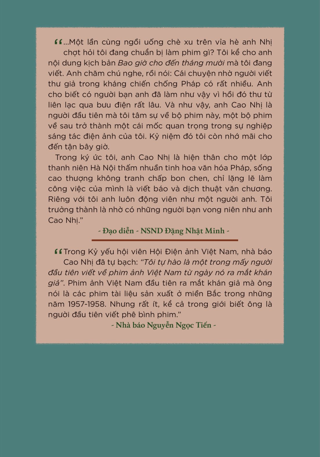 Chuyện Người Mê Phim Số 2 - Ghi Chép Về Điện Ảnh - Ảnh 15
