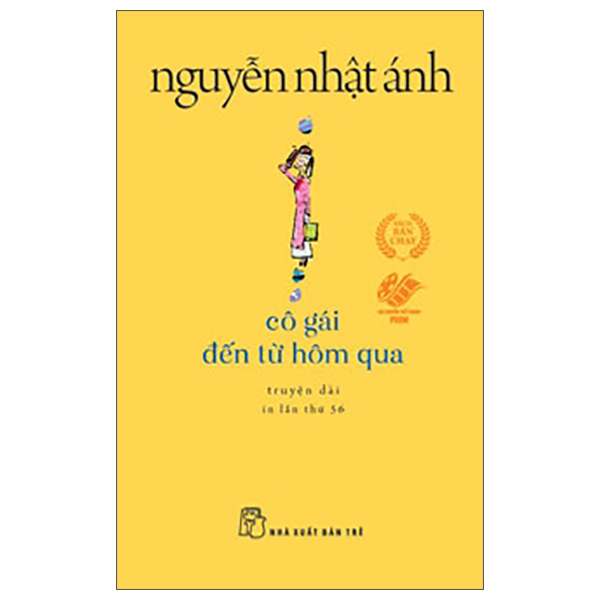 cô gái đến từ hôm qua (tái bản 2022)