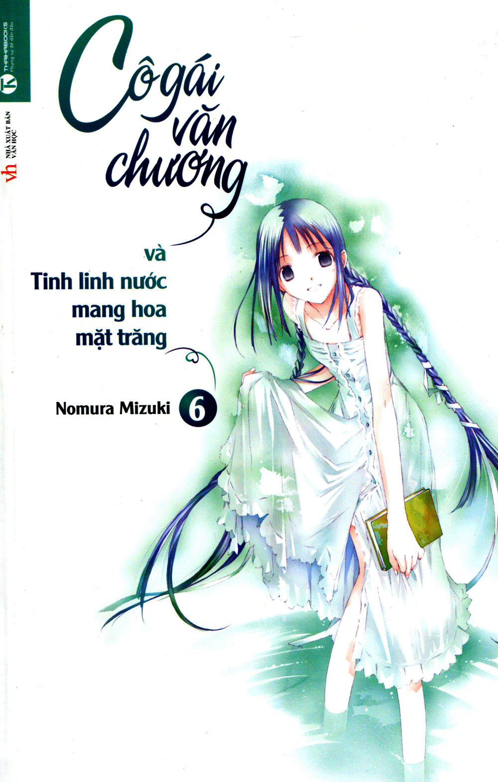cô gái văn chương và tinh linh nước mang hoa mặt trời - tập 6 (tái bản 2018) - Ảnh 3