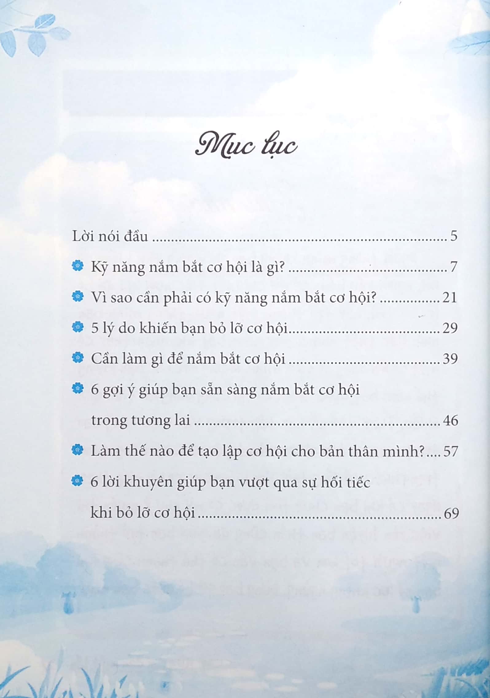 cơ hội luôn chỉ đến một lần (kỹ năng nắm bắt cơ hội) (dùng cho lứa tuổi học sinh phổ thông) - Ảnh 3