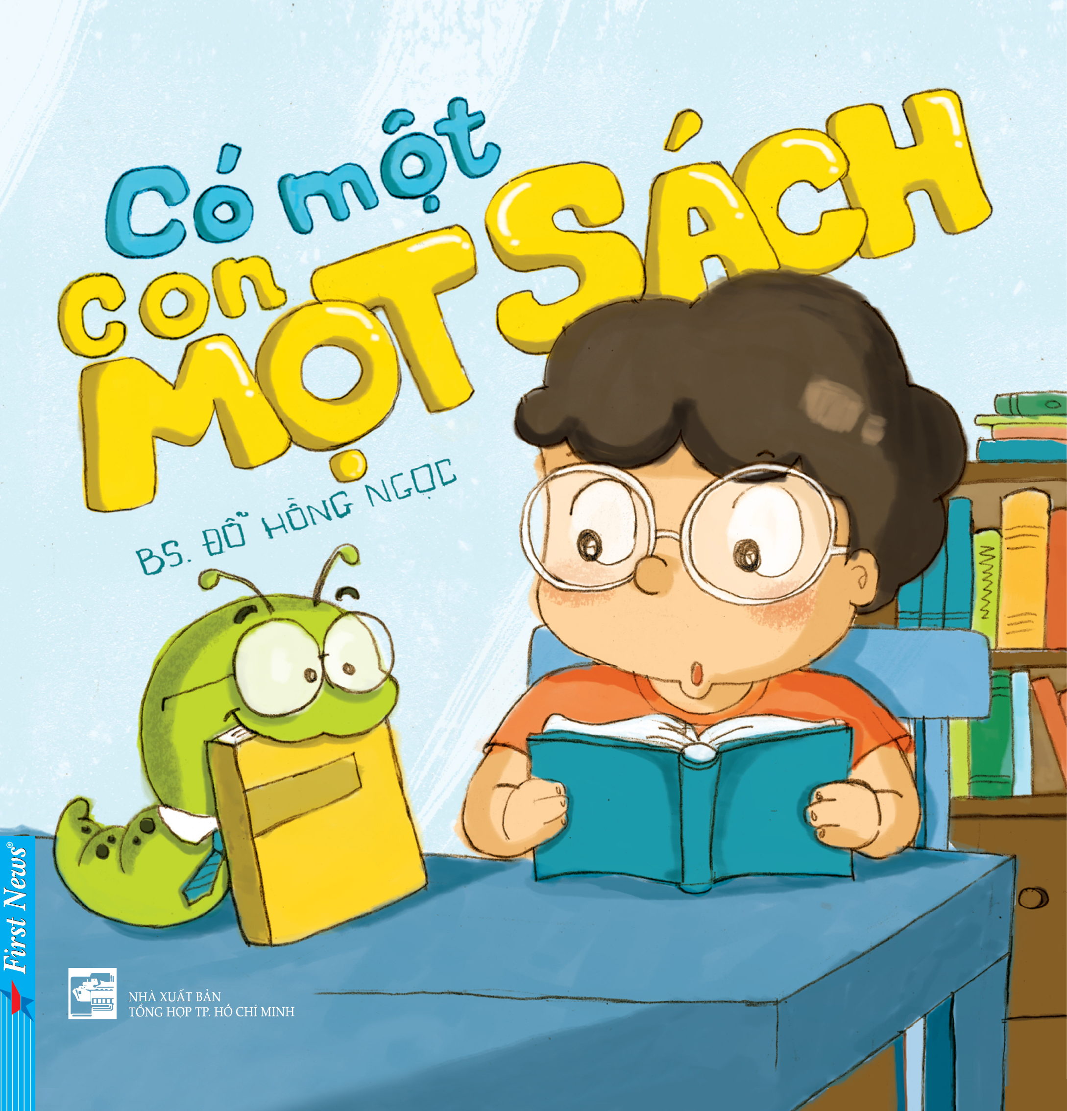 có một con mọt sách (tái bản) - Ảnh 2