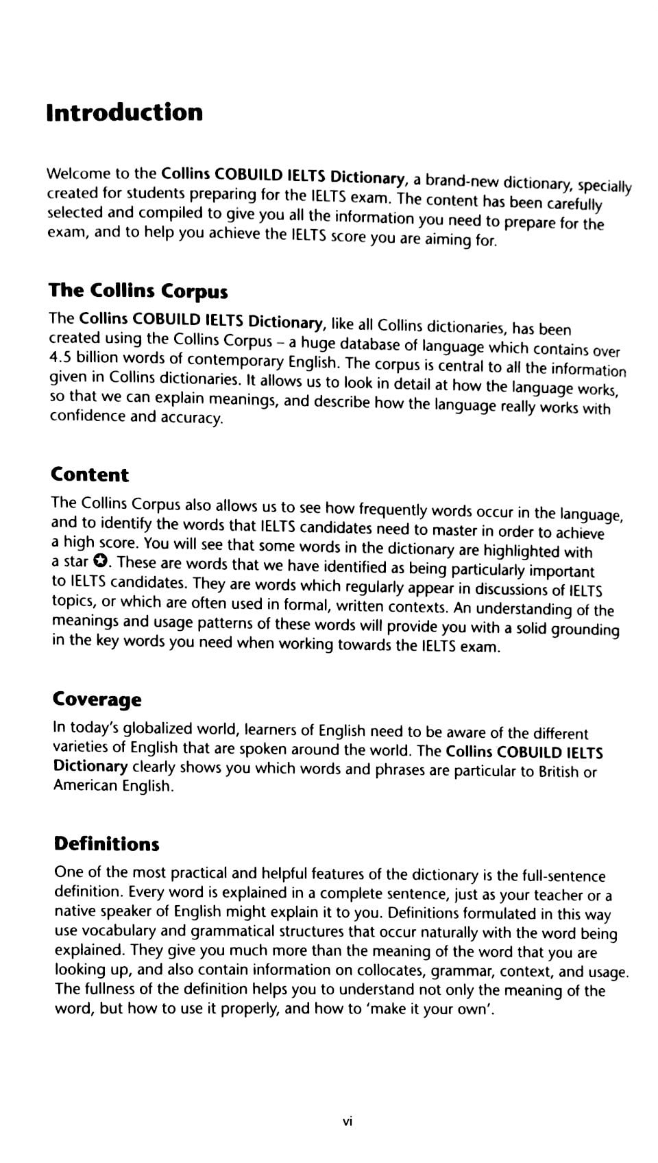 cobuild ielts dictionary (không cd) - Ảnh 3