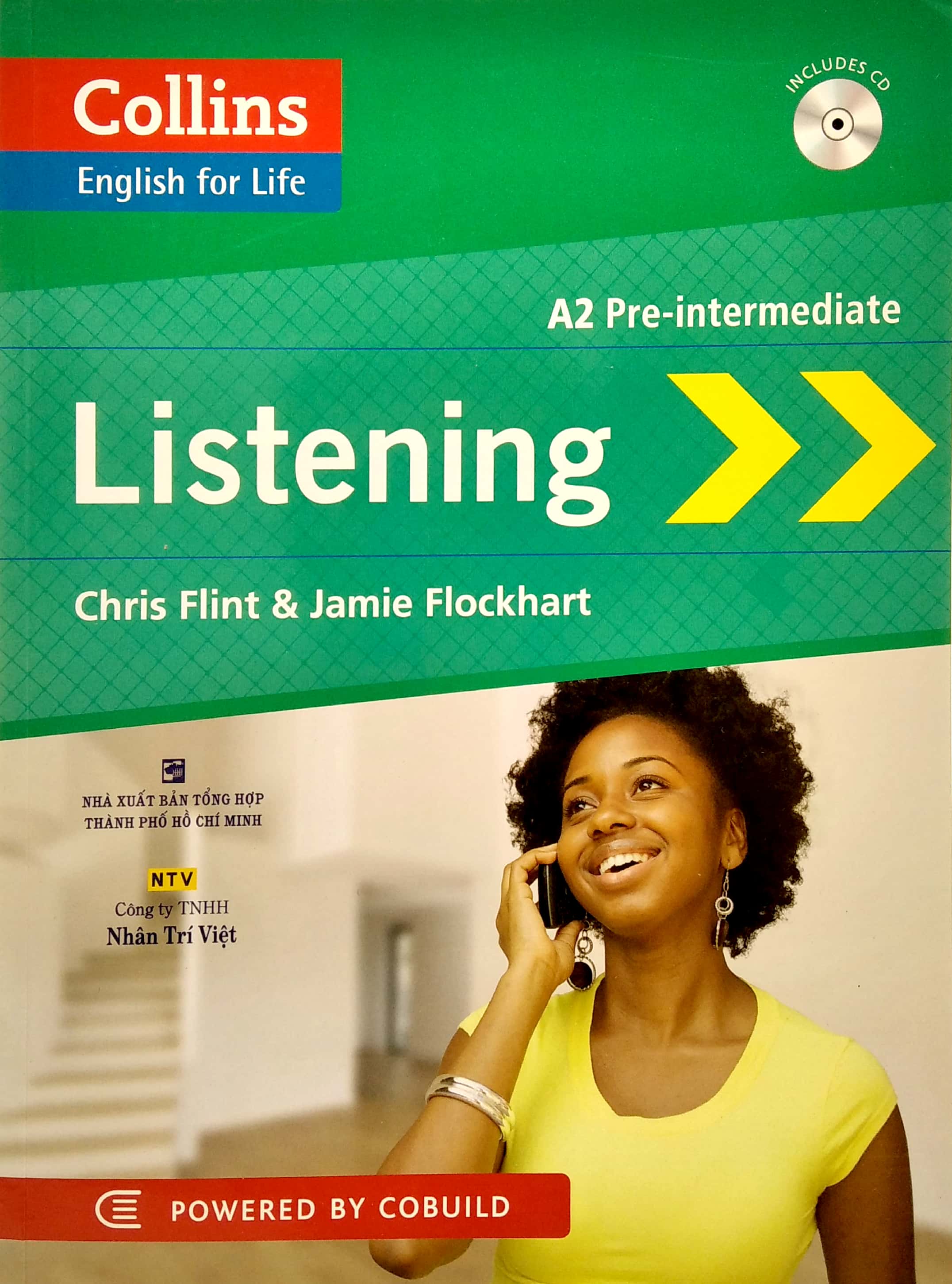 collins - listening a2 pre-intermediate - Ảnh 3