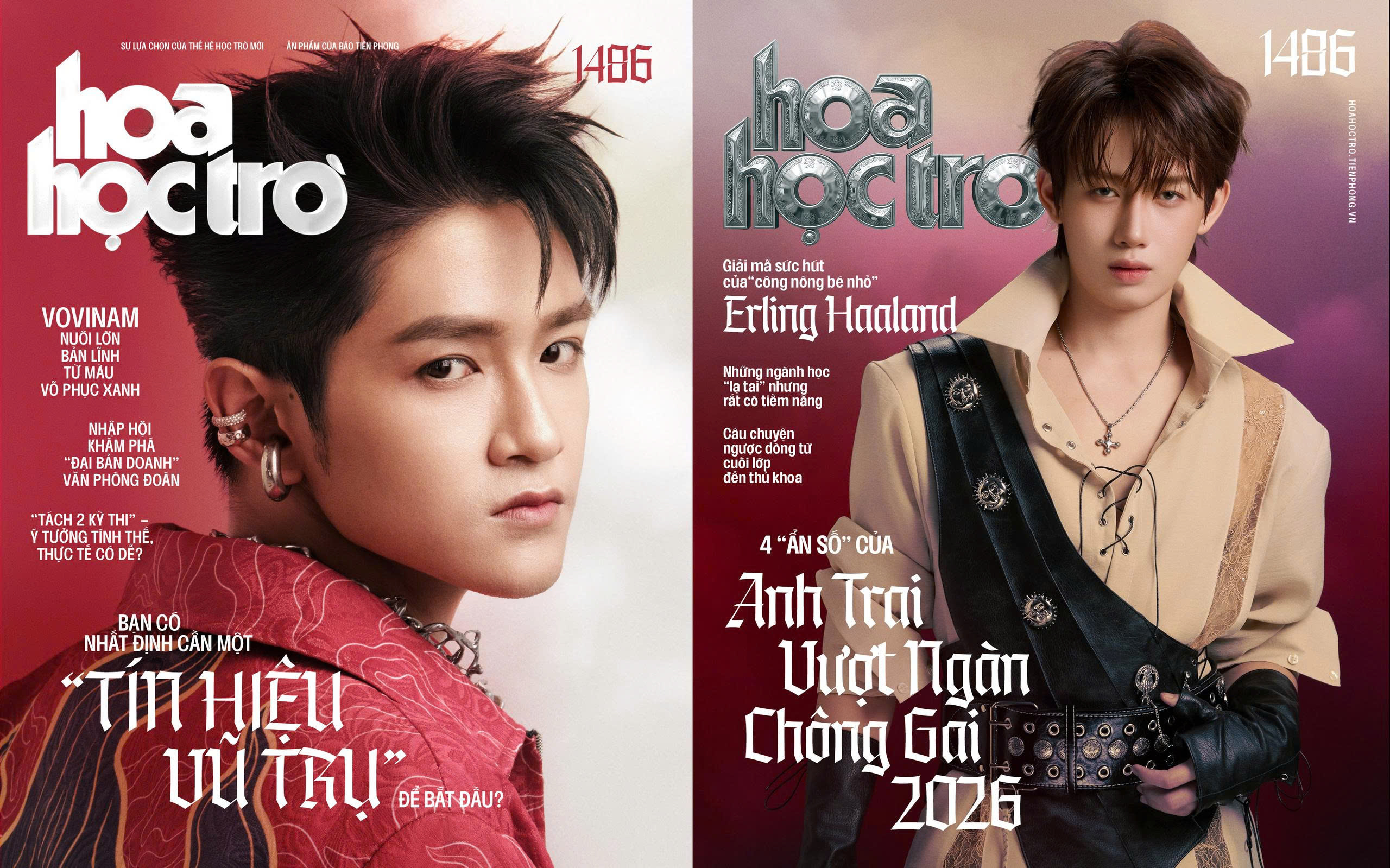 Combo Báo Hoa Học Trò - Số 1486 - Bạn Có Nhất Định Cần Một "Tín Hiệu Vũ Trụ" Để Bắt Đầu? + Bút Gel 0.5 mm - Deli EG67-BL-01 - Mực Xanh - Ảnh 2