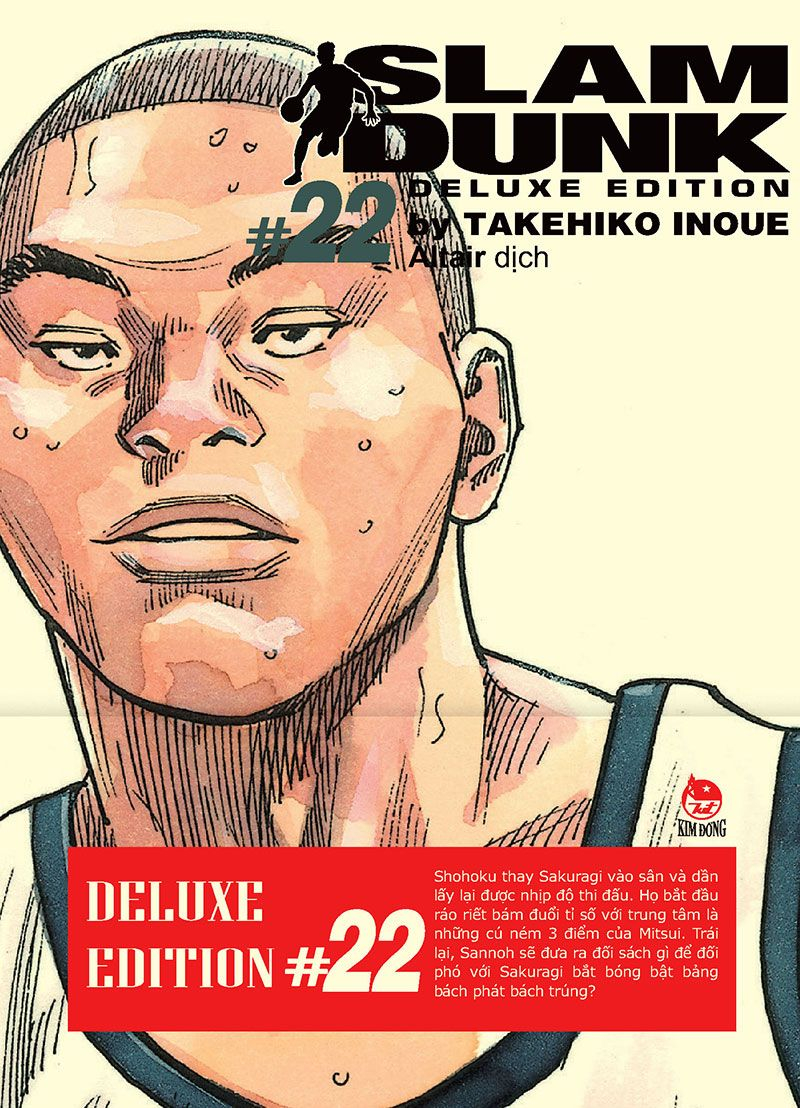 Combo Manga - Slam Dunk - Deluxe Edition: Tập 1 - 24 (Bộ 24 Tập) - Ảnh 24