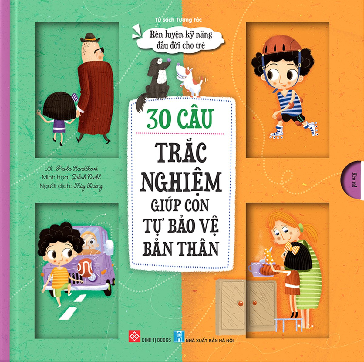 combo sách 30 câu trắc nghiệm giúp con bảo vệ bản thân + 30 câu trắc nghiệm giúp con văn minh lịch sự (bộ 2 cuốn) - Ảnh 3
