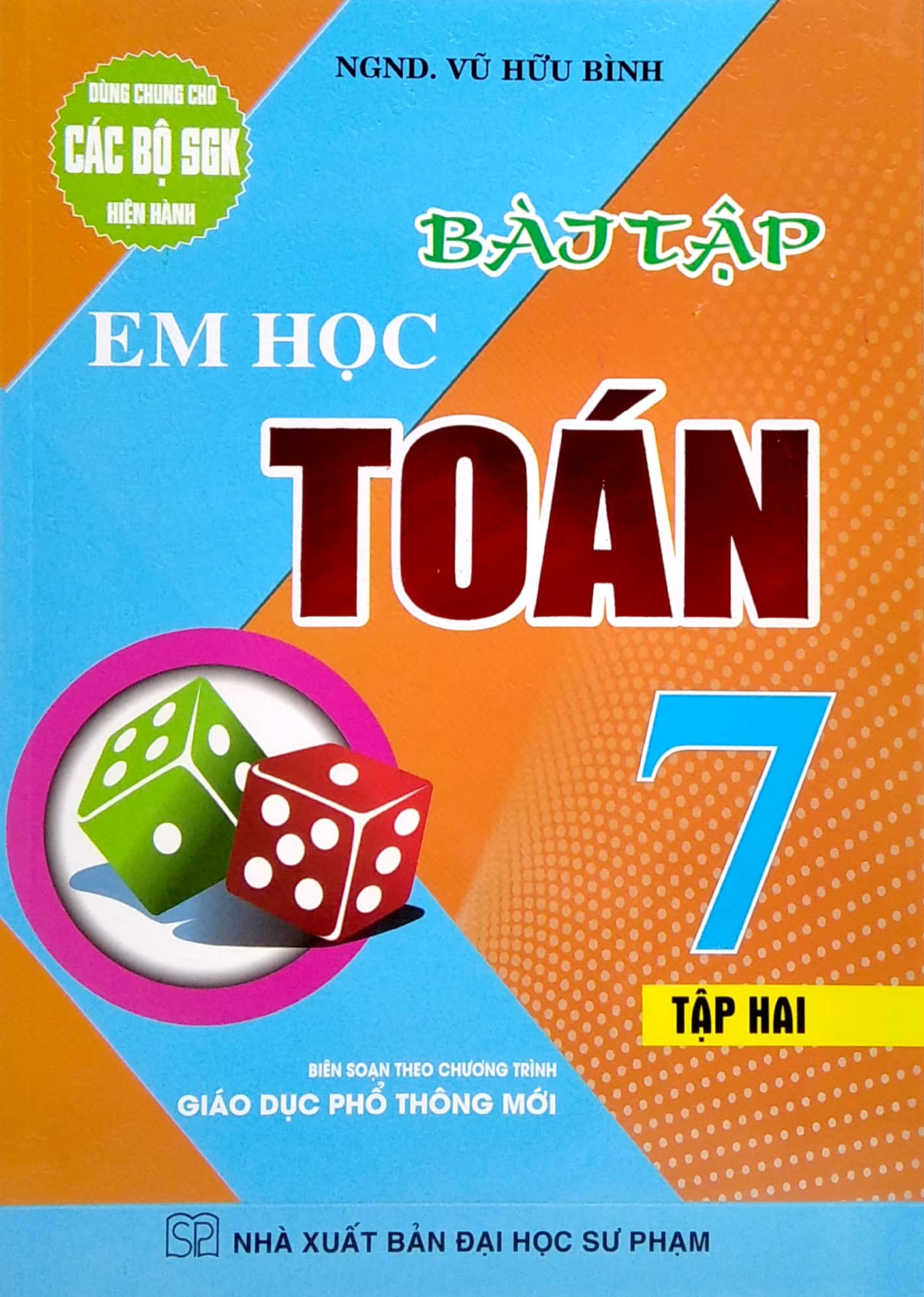 combo sách bài tập em học toán lớp 7 - tập 1 + 2 (dùng chung cho các bộ sgk hiện hành) (bộ 2 cuốn) - Ảnh 2