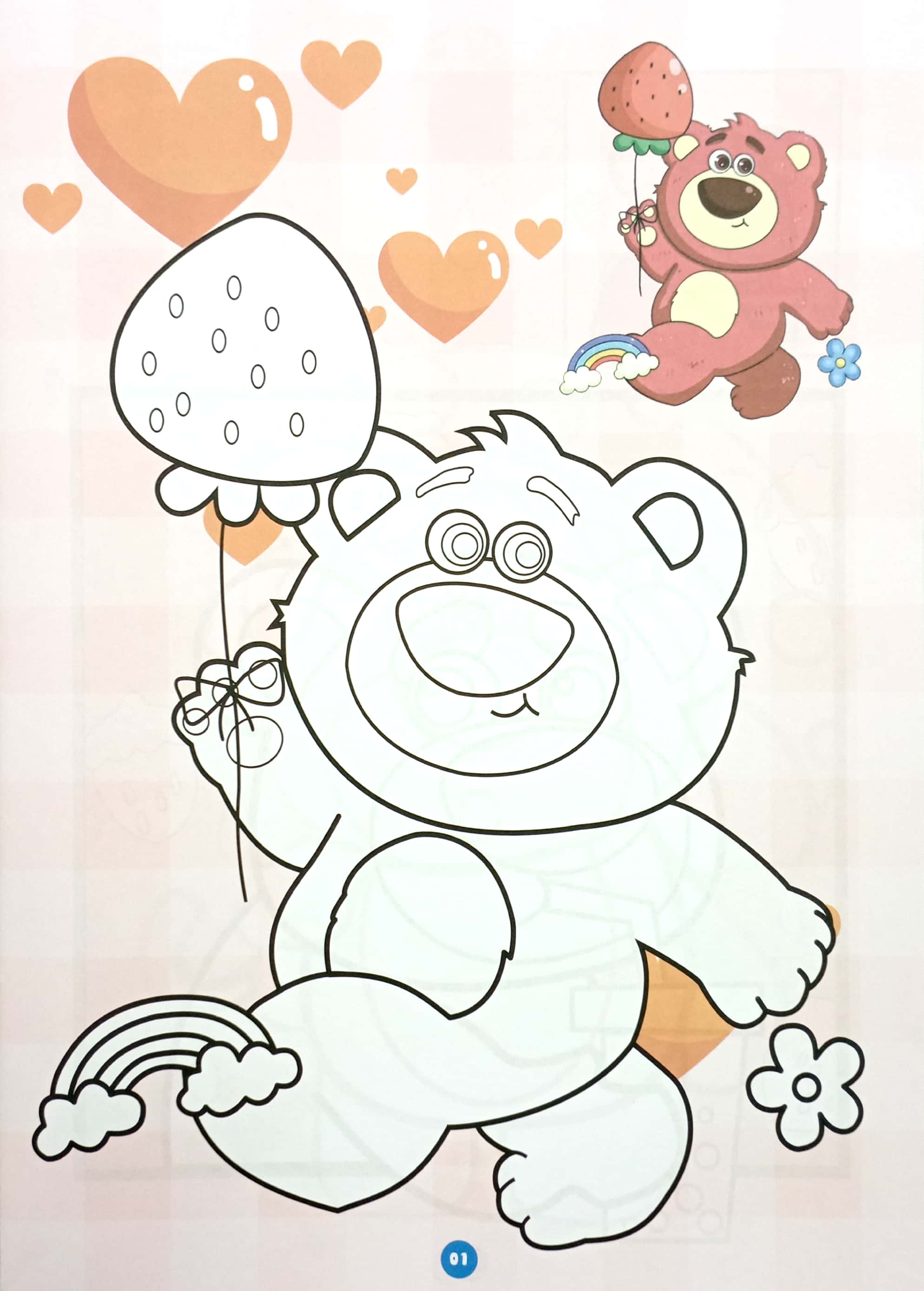 combo sách bé tô màu lotso (bộ 4 cuốn) - Ảnh 14