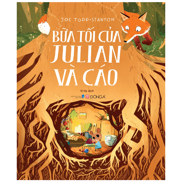 combo sách bữa tối của julian và cáo + bí mật của hòn đá đen (bộ 2 cuốn) - Ảnh 2