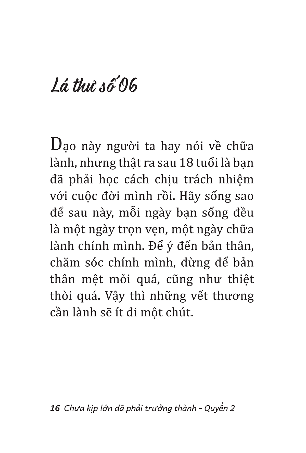 combo sách chưa kịp lớn đã phải trưởng thành - quyển 1 + quyển 2 (bộ 2 cuốn) - Ảnh 13