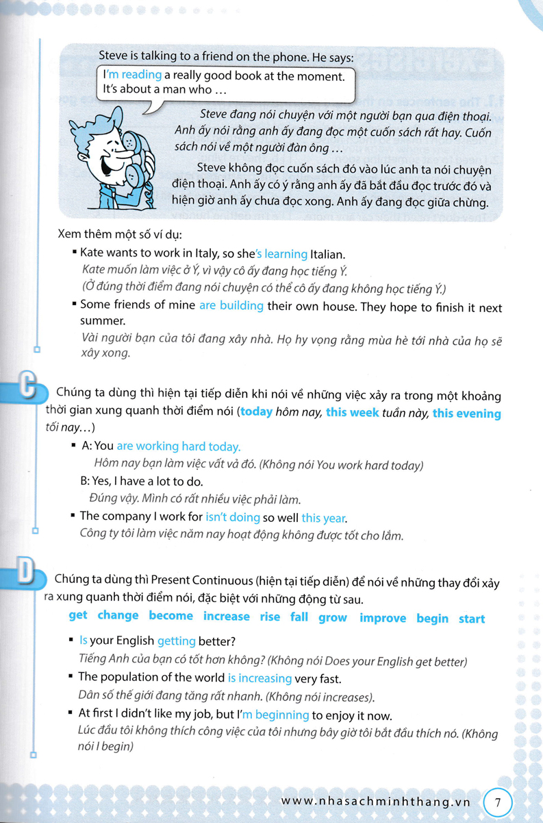 combo sách english grammar in use - 136 đề mục ngữ pháp tiếng anh + mind map english vocabulary - từ vựng tiếng anh qua sơ đồ tư duy (bộ 2 cuốn) - Ảnh 8