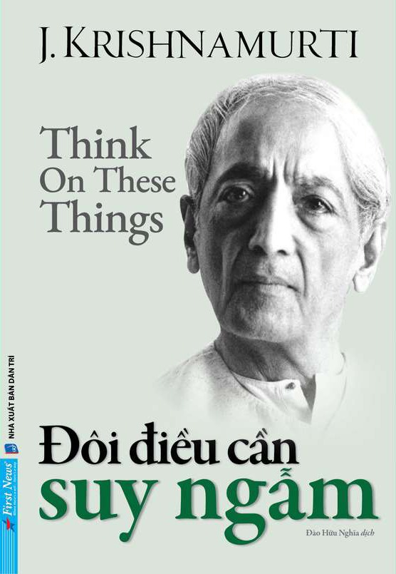 combo sách j. krishnamurti (bộ 6 cuốn) - Ảnh 5