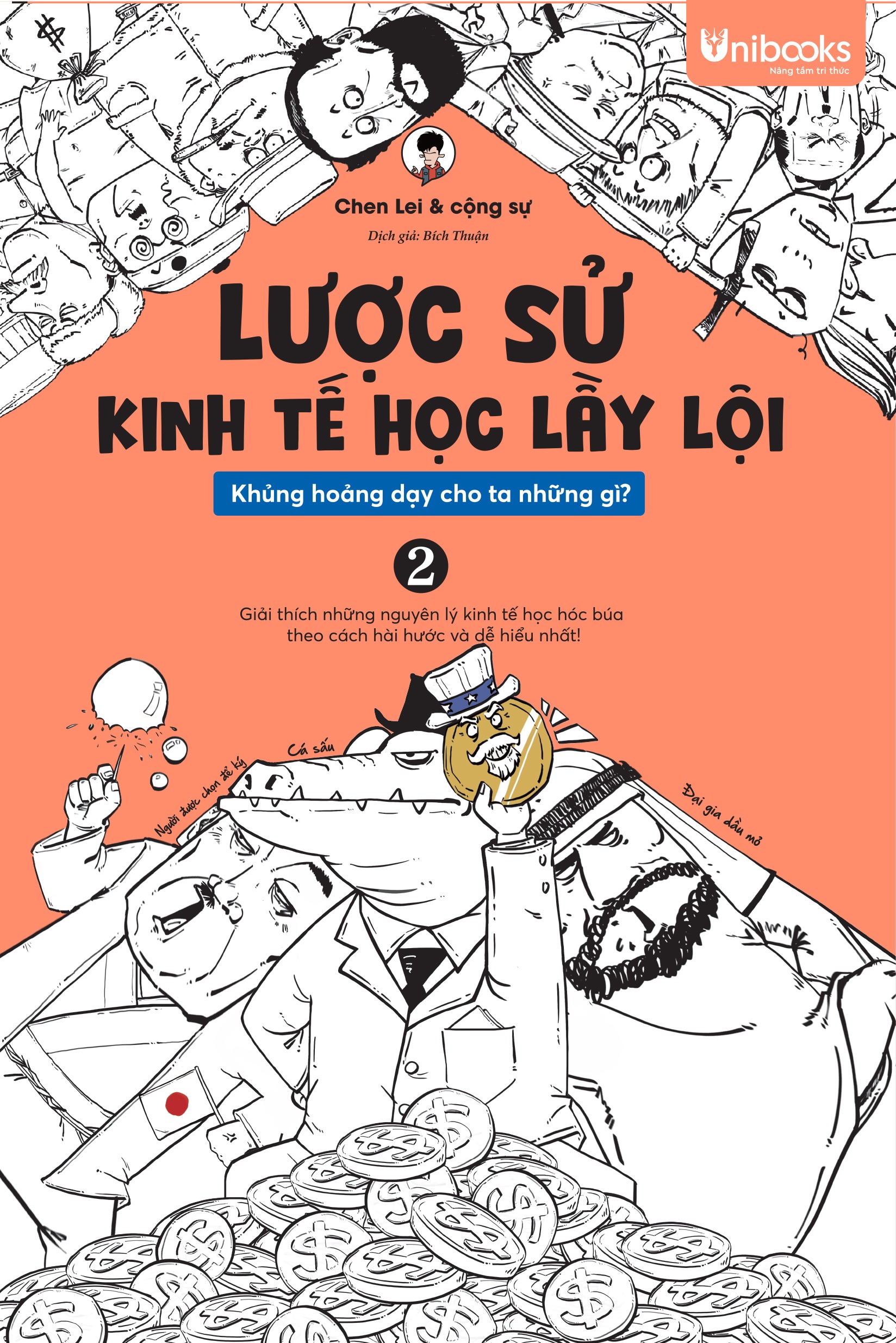 Combo Sách Lược Sử Kinh Tế Học Lầy Lội - Khủng Hoảng Dạy Cho Ta Những Gì? - Tập 1 + Tập 2 (Bộ 2 Tập) - Ảnh 9