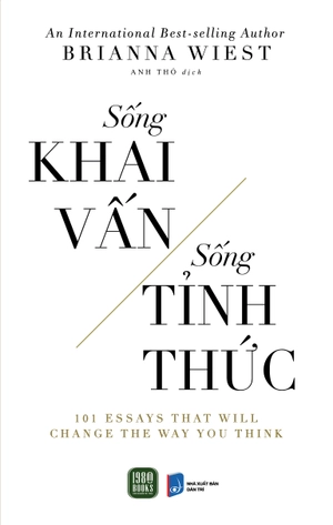combo sách sống khai vấn - sống tỉnh thức + tâm lý học tích cực - Ảnh 9