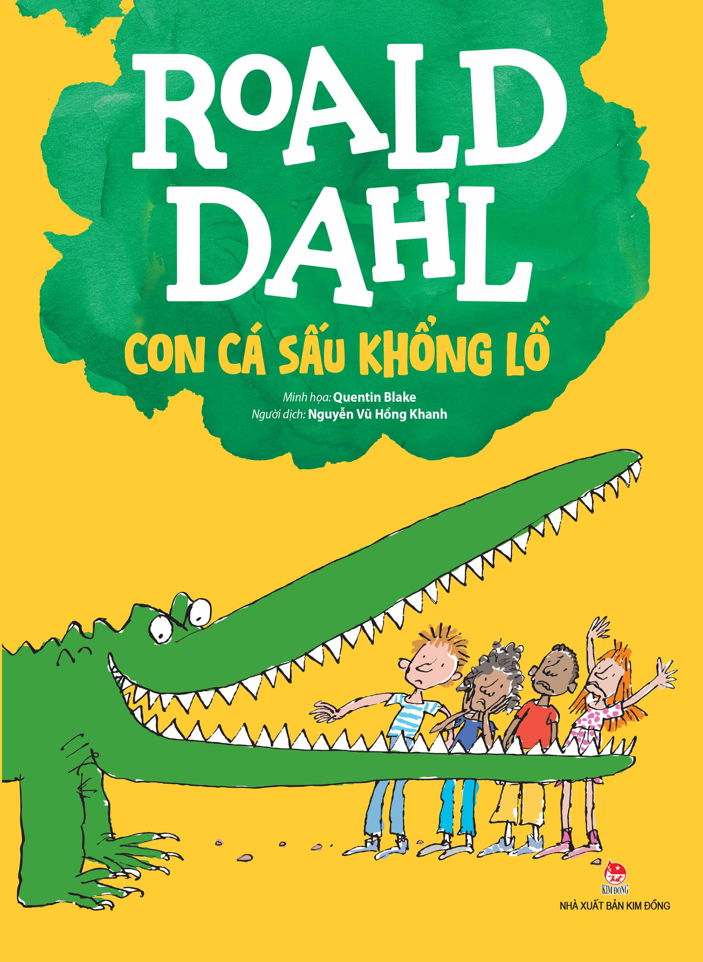 Con Cá Sấu Khổng Lồ (Tái Bản 2025) - Ảnh 2