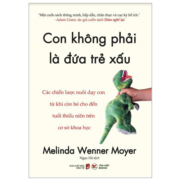 con không phải là đứa trẻ xấu