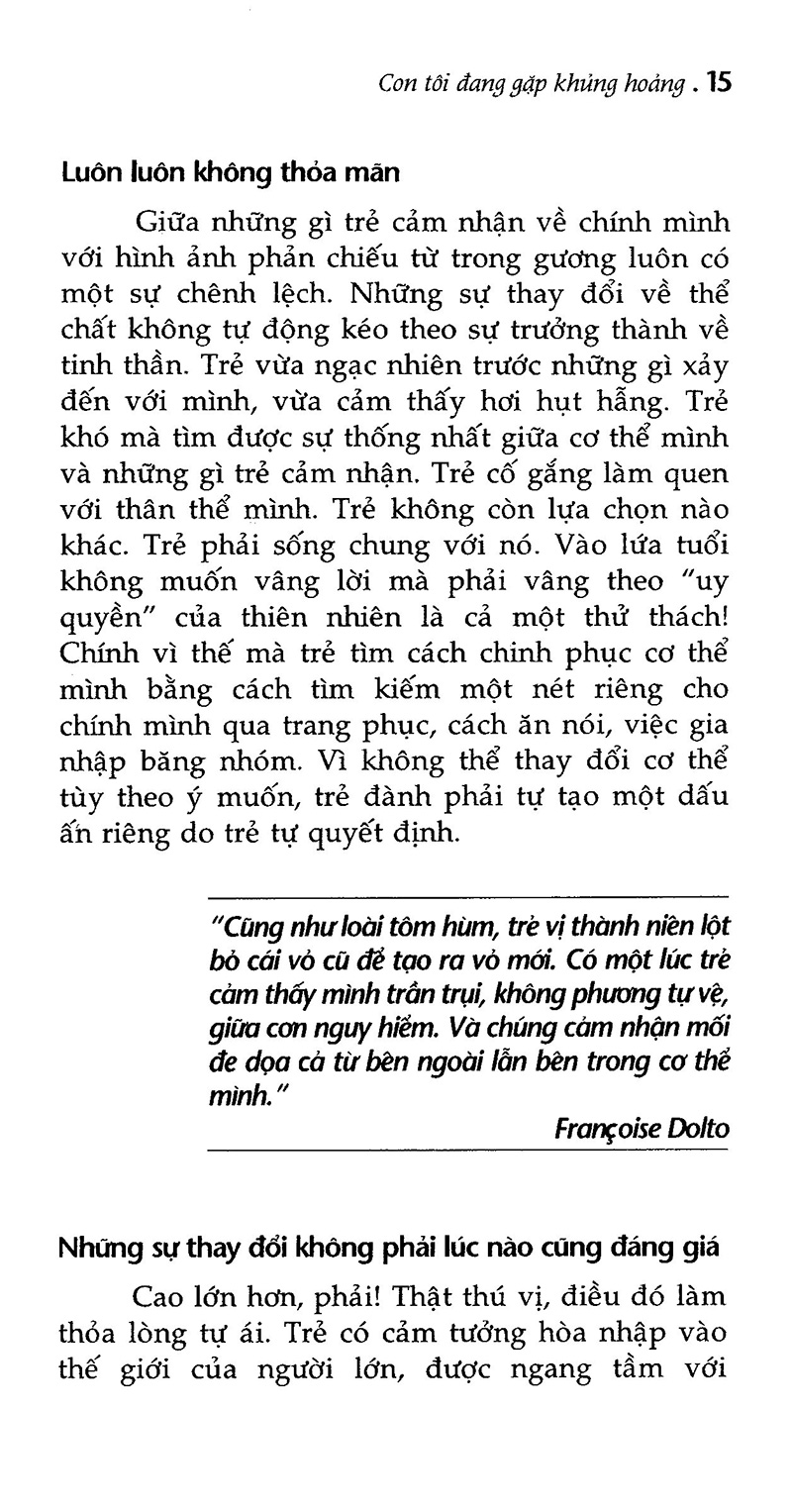 con tôi đang gặp khủng hoảng - Ảnh 11