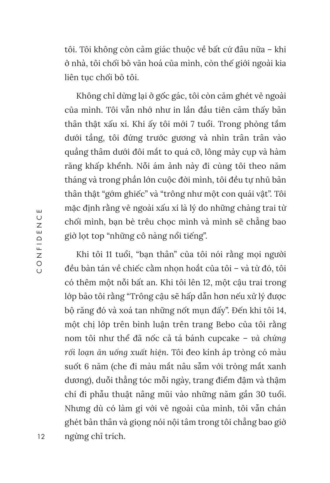 Confidence - Biết Mình Đáng Giá - 8 Bước Để Khẳng Định Bản Thân Và Sống Đời Như Ý - Ảnh 11